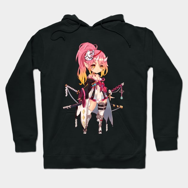 Maou Loli Hoodie by H-Battousai